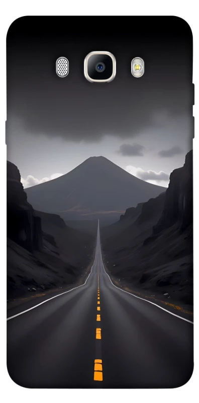 Чохол на Samsung J510F Galaxy J5 (2016) Black mountains фото 1 з 1