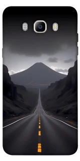 Чохол на Samsung J510F Galaxy J5 (2016) Black mountains фото 1 з 1