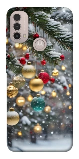 Чехол на Motorola Moto E40 Новогодний v48 фото 1 из 1