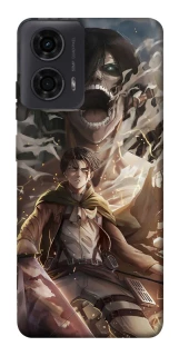 Чехол на Motorola Moto G04 Eren Yeager фото 1 из 1