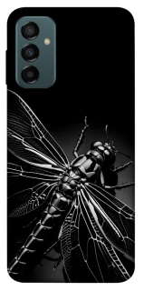 Чехол на Samsung Galaxy M13 4G Black dragonfly фото 1 из 1