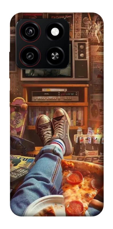 Чохол на ZTE Blade A35 4G Retro style v3 фото 1 з 1