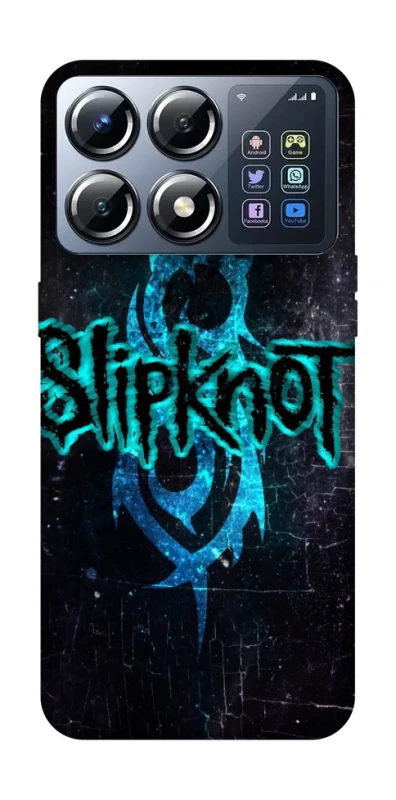 Чехол на Xiaomi POCO X8 Pro Slipknot ver.2 фото 1 из 1
