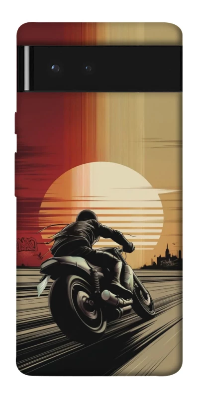 Чохол на Google Pixel 6 Motorcycle фото 1 з 1