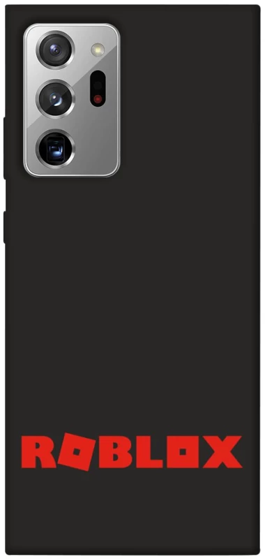 Чохол на Samsung Galaxy Note 20 Ultra Roblox Neon Galaxy Avatar фото 1 з 1