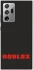 Чохол на Samsung Galaxy Note 20 Ultra Roblox Neon Galaxy Avatar фото 1 з 1