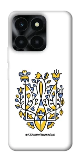 Чехол на Huawei Honor X6a Герб v104 фото 1 из 1