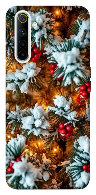 Чохол на Realme 6 Новорічний v22 фото 1 з 1
