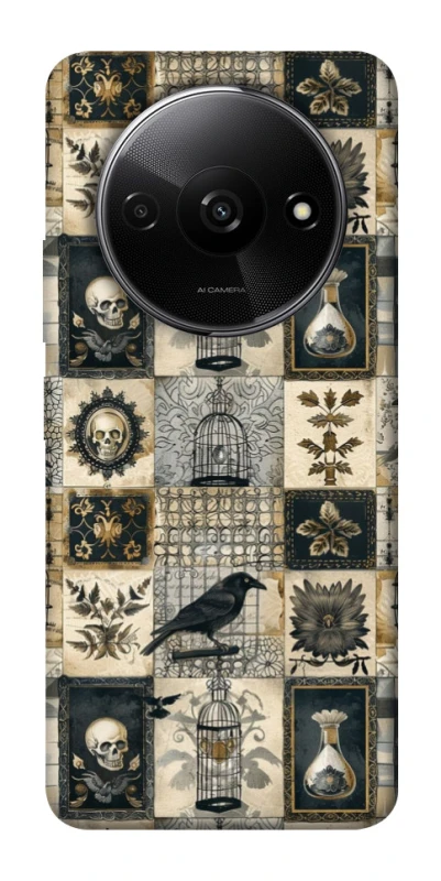 Чохол на Xiaomi Redmi A3 Halloween aesthetics ver.2 фото 1 з 1