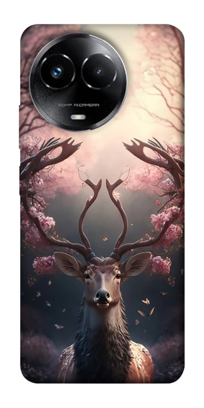 Чохол на Realme C67 4G Скандинавський олень v3 фото 1 з 1