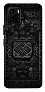 Чехол на Vivo Y15s Черный ковер фото 1 из 1