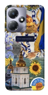 Чехол на Infinix Hot 30i Ukraine style ver.5 фото 1 из 1