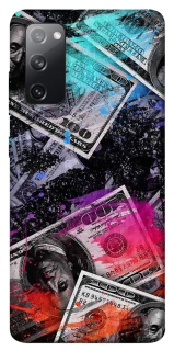 Чехол на Samsung Galaxy S20 FE Neo dollar v3 фото 1 из 1