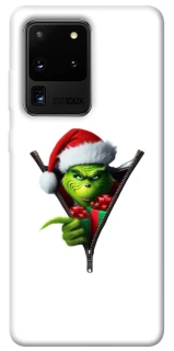 Чехол на Samsung Galaxy S20 Ultra Grinch mood ver.2 фото 1 из 1