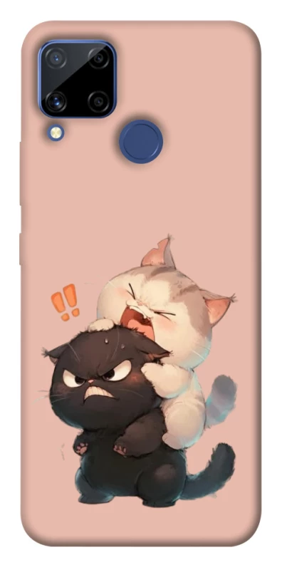Чохол на Realme C15 Сat and cat фото 1 з 1