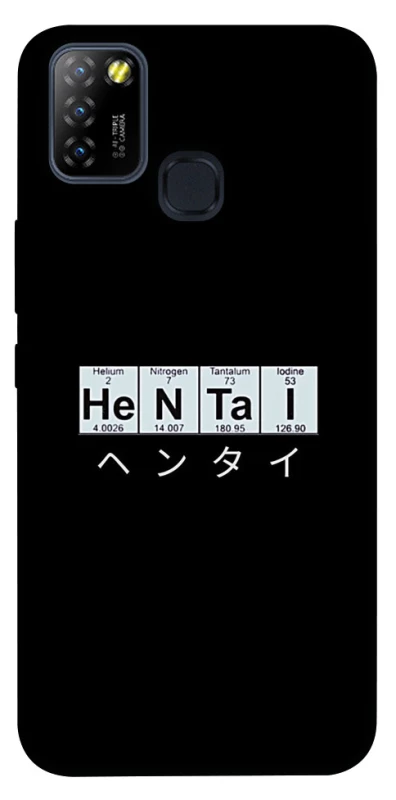 Чохол на Infinix Hot 10 Lite Хентай фото 1 з 1