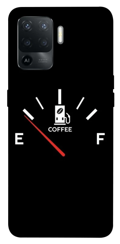 Чохол на Oppo Reno 5 Lite Сoffee speedometer фото 1 з 1
