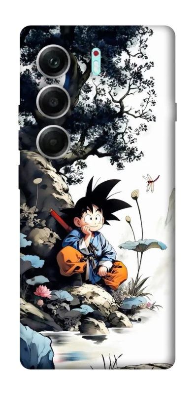 Чехол на Tecno Camon 40 Pro 5G Goku фото 1 из 1