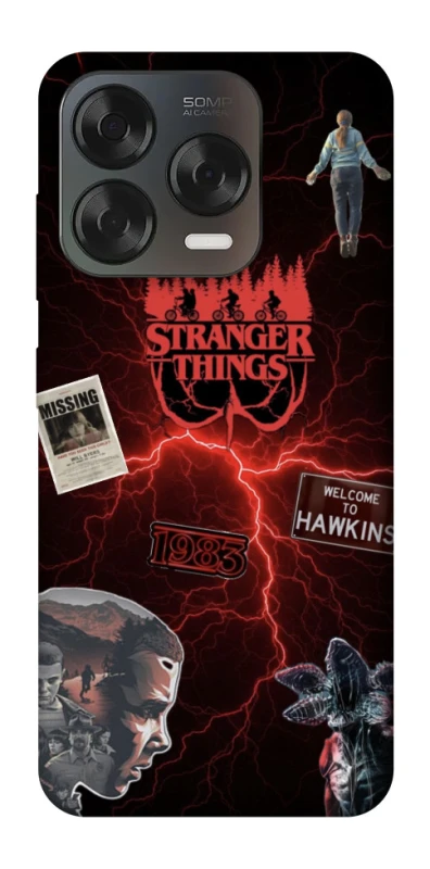 Чехол на ZTE Blade V70 Design Stranger Things ver.20 фото 1 из 2