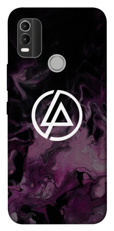 Чехол на Nokia C21 Plus Linkin Park logo ver.6 фото 1 из 1