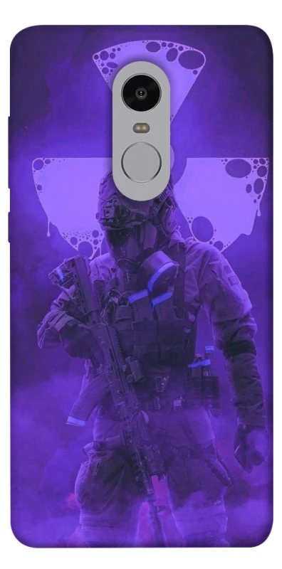 Чехол на Xiaomi Redmi Note 4X / Note 4 (Snapdragon) Радиация v6 фото 1 из 1