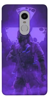 Чехол на Xiaomi Redmi Note 4X / Note 4 (Snapdragon) Радиация v6 фото 1 из 1