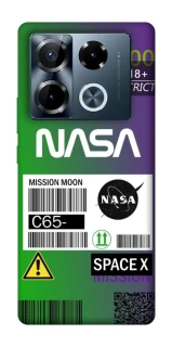 Чохол на Infinix Note 40 Pro 4G NASA ver.2 фото 1 з 1