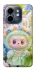 Чохол на Infinix Smart 9 4G / Hot 50i Labubu & Flowers ver.2 фото 1 з 1