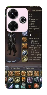 Чохол на Xiaomi Poco M6 4G Character Menu ver.1 фото 1 з 1