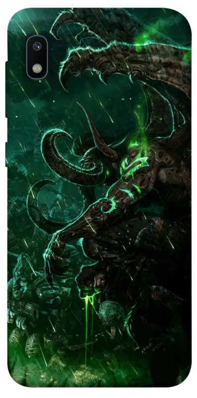 Чохол на Samsung Galaxy A10 (A105F) Warcraft Illidan v2 фото 1 з 1