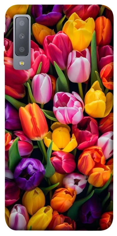 Чохол на Samsung A750 Galaxy A7 (2018) Flowers v30 фото 1 з 1