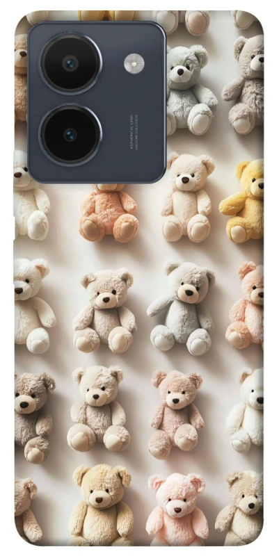 Чохол на Vivo Y36 Teddy Bears фото 1 з 1