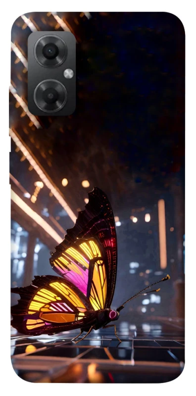 Чехол на Xiaomi Redmi Note 11R Cyber butterfly фото 1 из 1