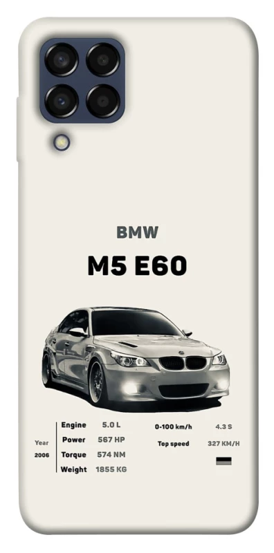 Чохол на Samsung Galaxy M33 5G BMW M5 E60 фото 1 з 1