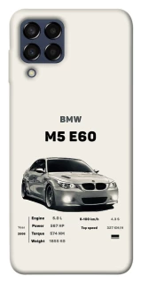 Чохол на Samsung Galaxy M33 5G BMW M5 E60 фото 1 з 1