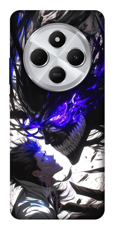 Чохол на Xiaomi Redmi 14C / Poco C75 Black soul anime фото 1 з 1