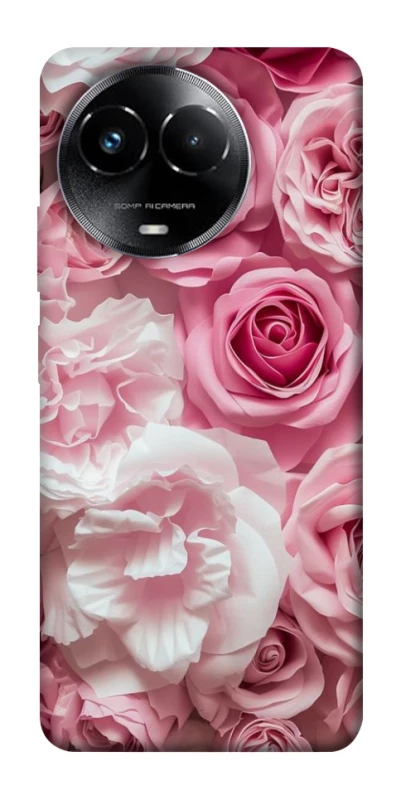 Чохол на Realme C67 4G Рожеві Квіти фото 1 з 1