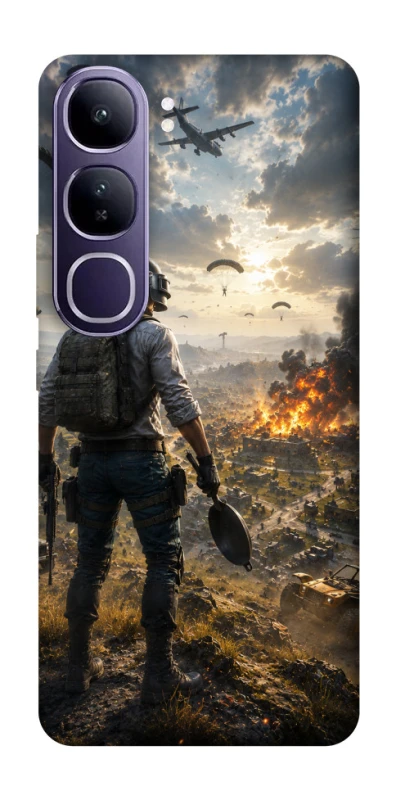 Чехол на Vivo Y300 PUBG ver.2 фото 1 из 1