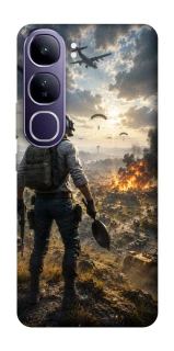 Чехол на Vivo Y300 PUBG ver.2 фото 1 из 1