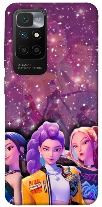 Чохол на Xiaomi Redmi 10 k-pop demon hunters v6 фото 1 з 1