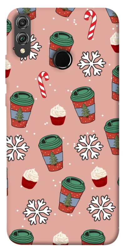 Чехол на Huawei Honor 8X Новогодний v38 фото 1 из 1