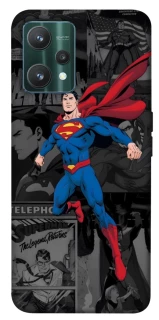Чехол на Realme 9 Pro superman comics фото 1 из 1