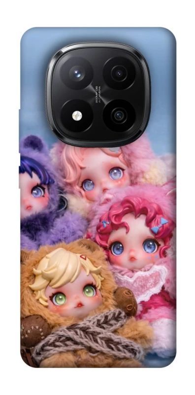 Чохол на Xiaomi Redmi Note 14 Pro+ 5G SKULLPANDA × My Little Pony Ver.1 фото 1 з 1