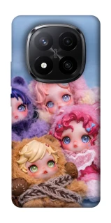 Чохол на Xiaomi Redmi Note 14 Pro+ 5G SKULLPANDA × My Little Pony Ver.1 фото 1 з 1