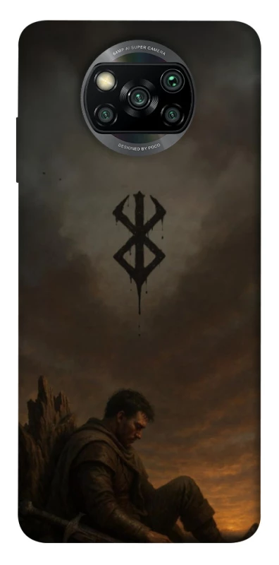 Чехол на Xiaomi Poco X3 NFC / Poco X3 Pro Berserk v11 фото 1 из 1