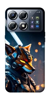 Чохол на Xiaomi POCO X8 Pro Cyber ​​Fox фото 1 з 1