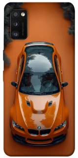 Чохол на Samsung Galaxy A41 BMW orange фото 1 з 1