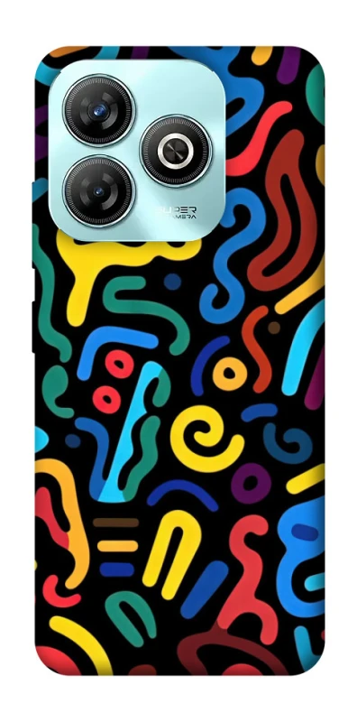 Чехол на ZTE Blade A75 4G abstraction фото 1 из 1