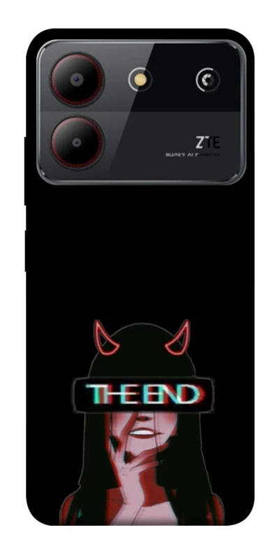 Чохол на ZTE Blade A54 4G the End фото 1 з 1