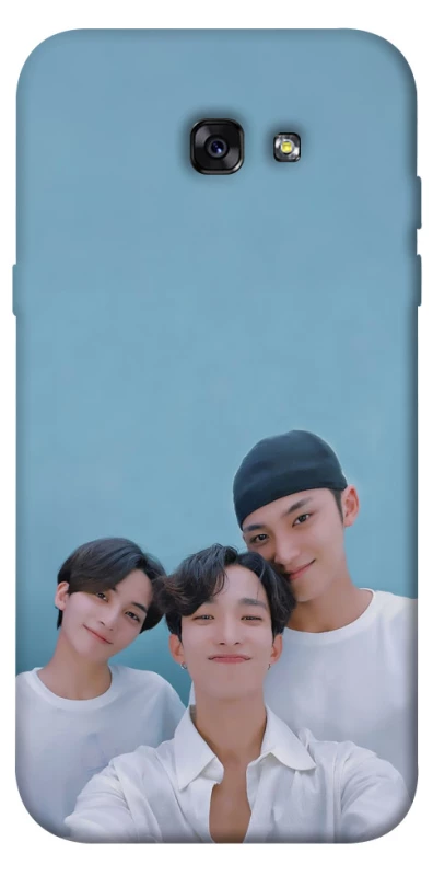 Чехол на Samsung A720 Galaxy A7 (2017) Seventeen фото 1 из 1